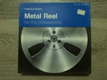 Realistic Metal Take Up Reel 7" 44-280. Fixed Price $40.00.