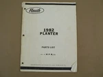 Heath 1982 Planter Shop Service Repair Parts List Catalog Manual Vintage. Fixed Price $45.00.