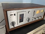 Teac A-420 Vintage Stereo Cassette Deck For Repair. Fixed Price $172.50.