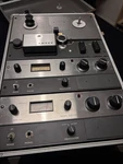 Ampex AG-600-2 Stereo Reel To 1/4" Analog Audio Tape Recorder. Fixed Price $260.00.