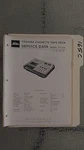 Toshiba PT-415 Service Manual Original Repair Book Cassette Tape Deck Player. Fixed Price $19.98.