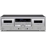 Teac W-1200 Double Cassette Deck Dual Analog Tape Recorder Audio Dubbing System. Fixed Price $551.94.