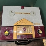 Vintage Special Recordio By Wilcox-gay To Reel, Radio 1950. Fixed Price $90.00.