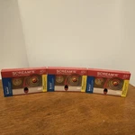 Lot Of 3 Scotch Scream 45 Min Blank Recording Audio Cassette Tapes New Sealed. Fixed Price $18.87.