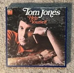 Tom Jones Help Yourself - Parrot PRX79025 Stereo 7" Reel Tape 3.75 Ips. Fixed Price $11.99.