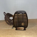 Vintage 1950S Shure Brothers Pentron CX80E Crystal Microphone Made Usa. Fixed Price $32.50.