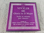 Vivaldi: Gloria In Barclay Crocker Reel To Tape. Fixed Price $33.99.