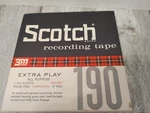 Scotch Recording Tape 5" Reel 150 Extra Length 900 Ft. 3M Sealed!. Fixed Price $14.38.