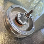 Teac A-1500 Main Flywheel. Fixed Price $15.00.