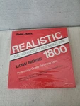 Radio Shack Realistic High Fidelity 7" Recording Tape Low Noise 1800 - New. Fixed Price $10.95.