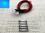 Teac A-3340 Replacement Led Vu Meter Lamps Lights Bulbs Upgrade Kit Blue. Fixed Price $29.50.