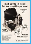 1952 Gem Radio & Television East Newark Nj Tv Chassis Build Your Own Print. Fixed Price $9.89.