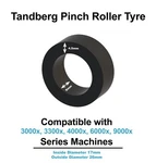 Tandberg Pinch Roller Tyre Fits 3000X, 3300X, 4000X, 6000X, 9000X. Fixed Price $45.44.
