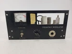 Vintage Frequency Modulator Fm Audio Tube Ampex FR-100 As Is. Fixed Price $152.96.