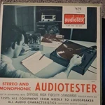 Audiotex Stereo & Monophonic Audiotester Record Vinyl Lp 30-200. Fixed Price $13.11.