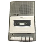 Rca Personal Portable Cassette Tape Player Recorder RP3503-B Parts Repair. Fixed Price $5.99.