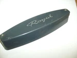 1958 Webcor EP2911-1 Royal Reel To Tape Recorder Audio Head Cover. Fixed Price $37.50.