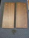 Akai GX-260D Reel To Wood Side Cover Panels. Fixed Price $39.00.