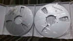 Pioneer Pr 100 Style Aluminum Tape Reels For Rt 909 To Silver. Fixed Price $99.95.