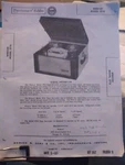 Vintage Webcor Viscount Reel Tape Recorder. Fixed Price $55.00.