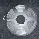 Original Vintage Teac RE-1003B (10") Black Nab Hub Metal Reel To W/tape R2R. Fixed Price $95.00.