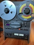 Otari MX5050 MKIII-2 Reel 1/4 Tape Recorder Update W/custom Side Panels. Fixed Price $1799.96.