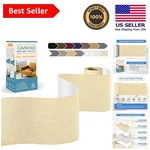 Durable Canvas Repair Tape - 4X63 Inches, Ideal For Tents And Sun Shades. Fixed Price $19.95.