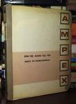 Ampex Corporation PR-10 And CL-10 Magnetic Tape Recorder/reproducers 1ST Editio. Fixed Price $244.95.