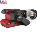 Electric Sander 6A Pressure Control Dust Micro Filtration Auto Track Belt Align. Fixed Price $79.04.