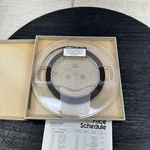 Vintage Ampex Audio Test Tape Reproduce Alignment 01-31321-04. Fixed Price $95.00.