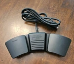 Sony FS-25 Foot Pedal Control Unit For M-2000 / M-2020 Microcassette Transcriber. Fixed Price $20.00.
