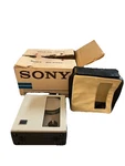 Vintage Sony DV-2400 Portapak Video Recorder W Bag & Original Box Untested. Fixed Price $200.00.