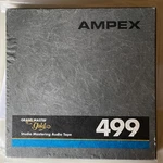 Ampex 499 1/2 Inch Grand Master Gold Metal Reel To Usa Late Nite Bargain!. Fixed Price $59.95.