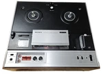 Vtg Sony TC-355 Solid State Stereo Reel-to-reel Tape Recorder Powers Head. Fixed Price $108.89.