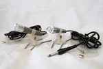 Akai ADM-11 Dynamic Microphone W/stand For Reel To Pair Stereo Recordin. Fixed Price $55.00.