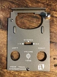 Akai 1740W/L Reel To Tape Deck Metal Control Panel Cover Original Oem Part. Fixed Price $19.99.