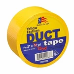 Signature Crafts Fashion Duct Tape Solid Yellow DT215YEL Yards 1.88 Inches Wi. Fixed Price $10.38.