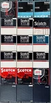 Pre-recorded SCOTCH-1800 Ft. Reel To Tapes Excellent Quality (#203-#142). Fixed Price $74.99.