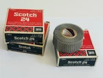 Lot Of 3M Scotch Brand 24 Electrical Shielding Tape Tinned 1" X 15'. Fixed Price $24.95.
