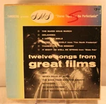 7" Reel Tape- Sms Tandberg 12 Songs From Great Films 7.5 Ips Play Tested. Fixed Price $14.95.