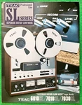 Teac 6010SL 7010SL 7030SL Tape Decks Sales Brochure Professional Line Series. Fixed Price $18.84.