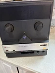 Hitachi Tape Recorder Trq 710 Powers Up With Microphone Please Read Description. Fixed Price $30.00.