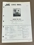 Jvc RD-1555 Service Manual D-1883. Fixed Price $125.00.