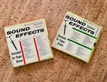 Vol. And Sound Effects Audio Fidelity 4 Track 7 1/2 Ips Reels. Fixed Price $55.00.