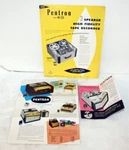 Vintage Pentron HT-225 Tape Recorders Sales Brochures 1950'S?. Fixed Price $29.99.