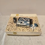 Vintage H28R1 Transistorized Westinghouse Mini Tape Recorder W/ Original Box. Fixed Price $12.50.