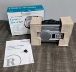 Vintage Radio Shack CTR-122 14-1129 Voice Activated Cassette Recorder Tested. Fixed Price $34.99.