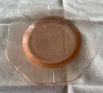 Bread & Butter Plates (4), American Sweetheart Pink By Macbeth-evans. Fixed Price $20.00.