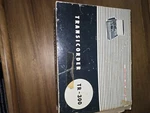 Transistor Transicorder TR-300 Portable Tape Recorder Reel Made In Japan. Fixed Price $25.00.