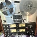 Teac A-2340 4-CHANNEL Simul-sync Stereo Reel-to-reel Tape Recorder. Fixed Price $250.00.